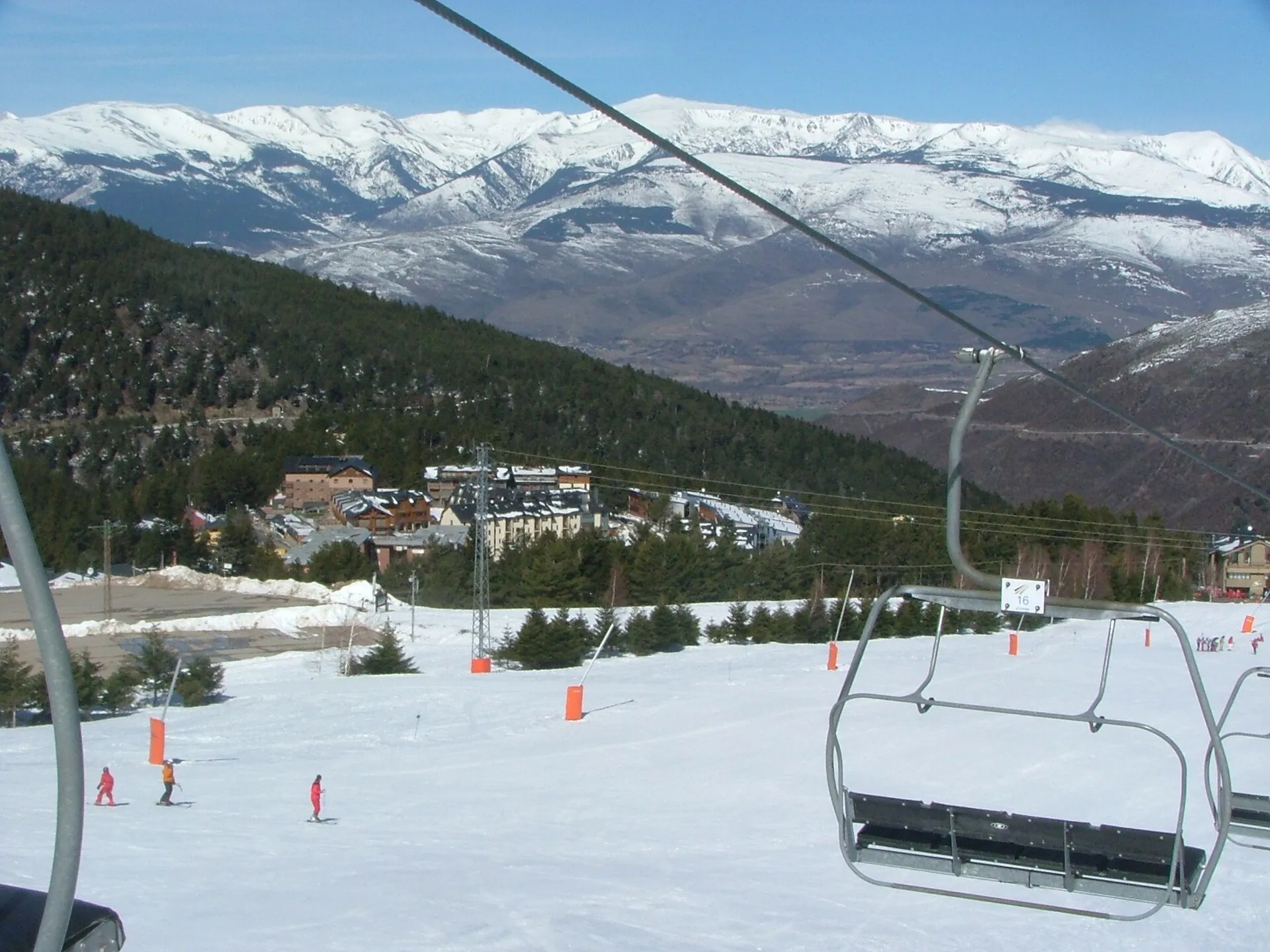 Esquiar con niños en La Cerdanya - escuelas, pistas fáciles y consejos