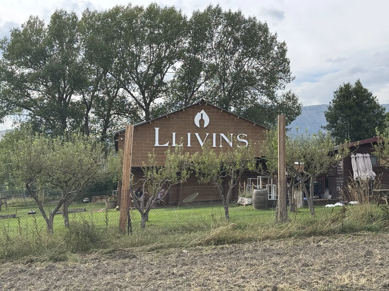 Llívins, la primera bodega de La Cerdanya - visitas y catas de enoturismo