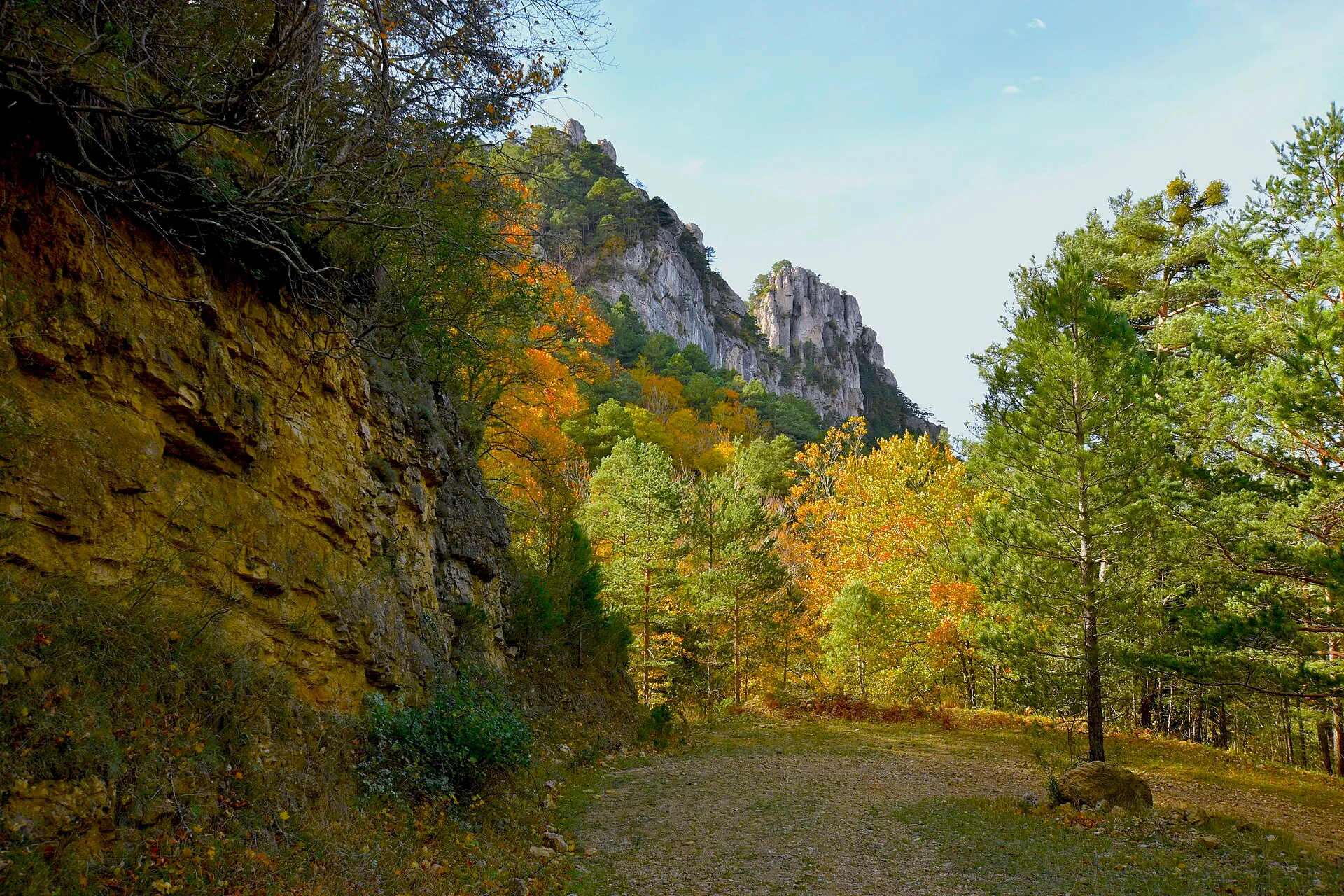 Otoño en La Cerdanya - qué hacer, foliage, setas y escapada