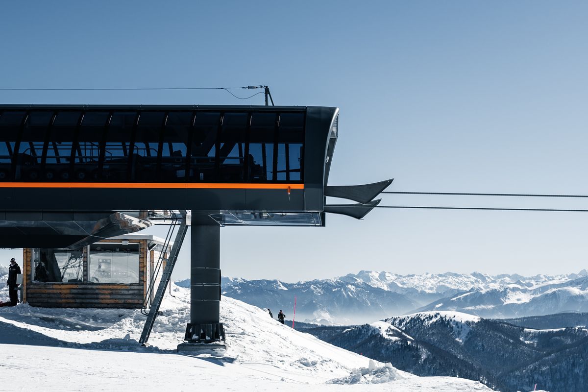 Estació d'Esquí La Molina en Alp