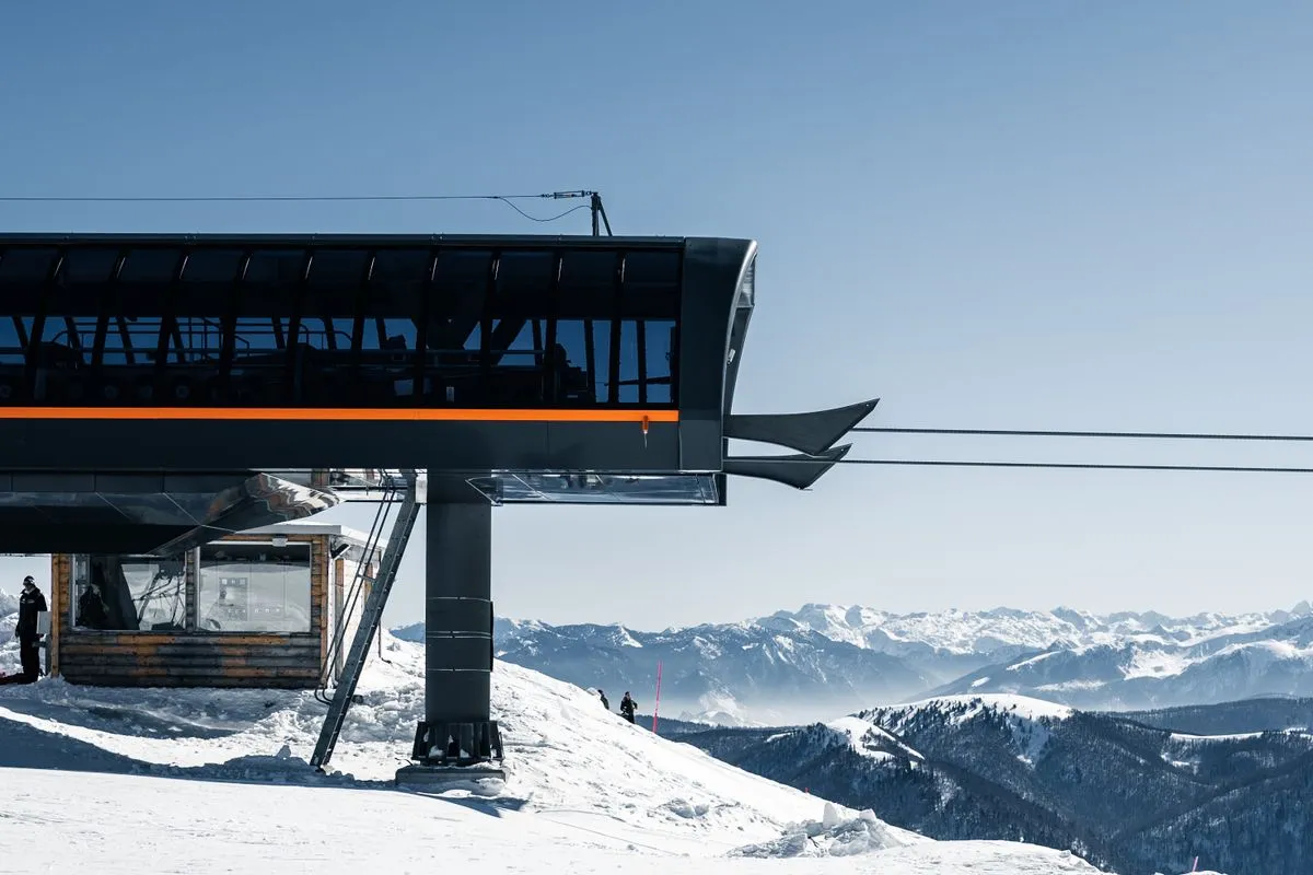 Estació d'Esquí La Molina en Alp