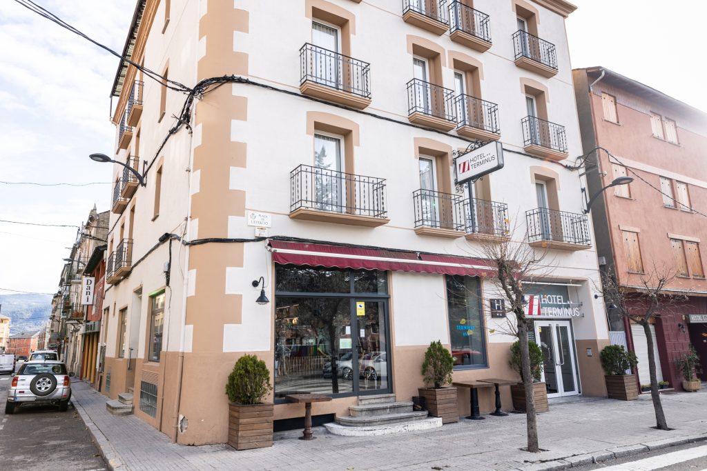 Hotel Terminus en Puigcerdà