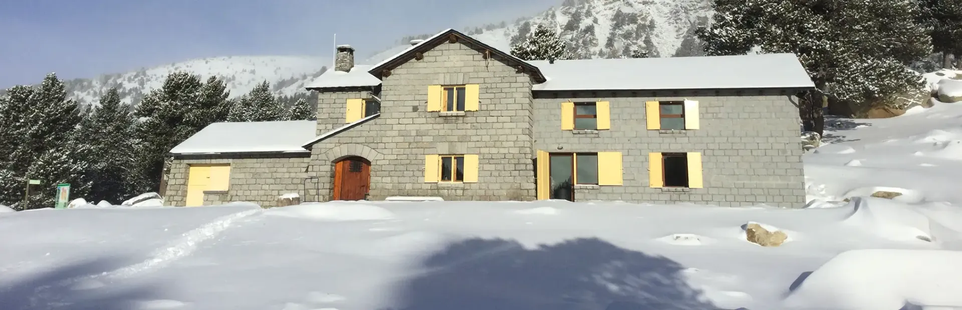 Refugi de Malniu en Meranges