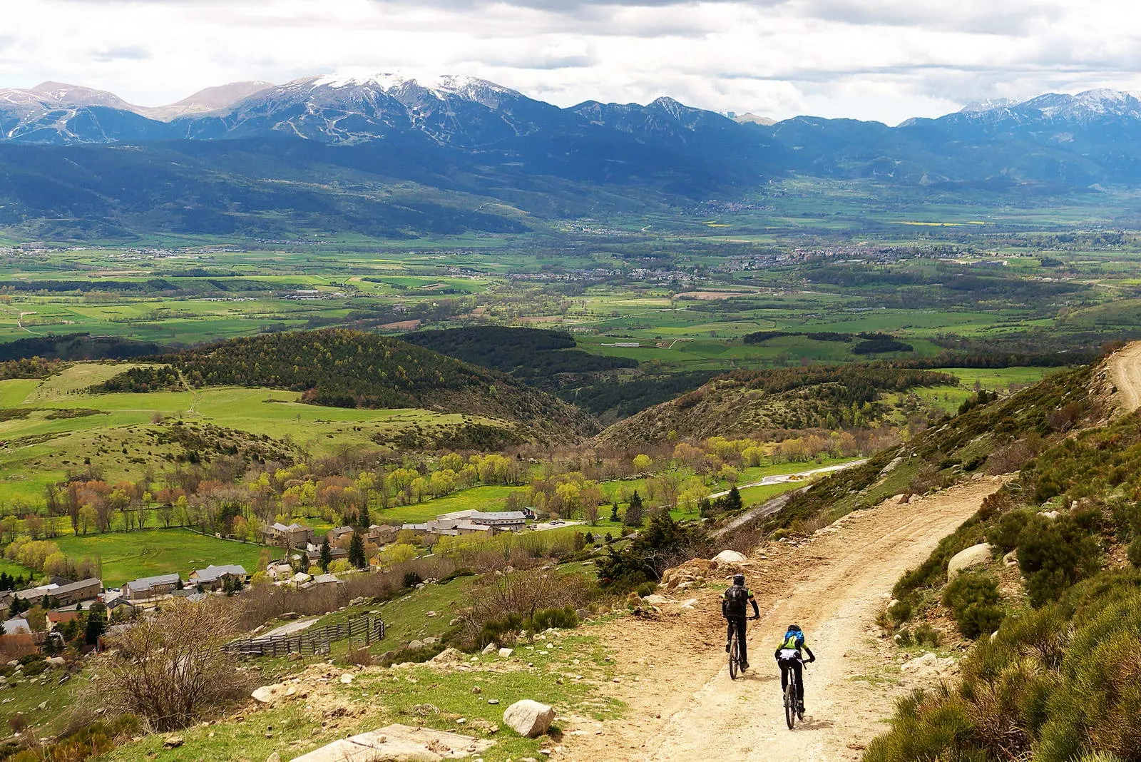 Tracks de Cerdanya (Gravity Pyrenees) en Llívia
